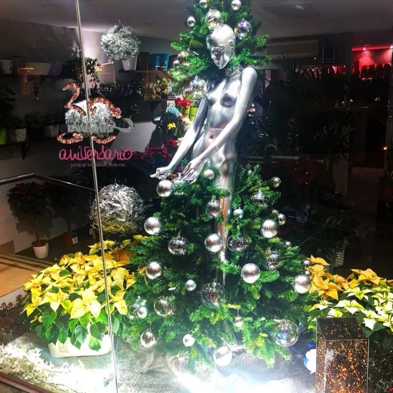 Foto 5 - Zap-Zap y Florister&iacute;a Bedunia,&nbsp;comercios ganadores del Concurso de Escaparates de Navidad&nbsp;  