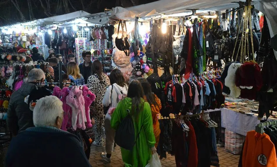 Notable bajón en el número de puestos ambulantes con los que contará el Carnaval 2020  