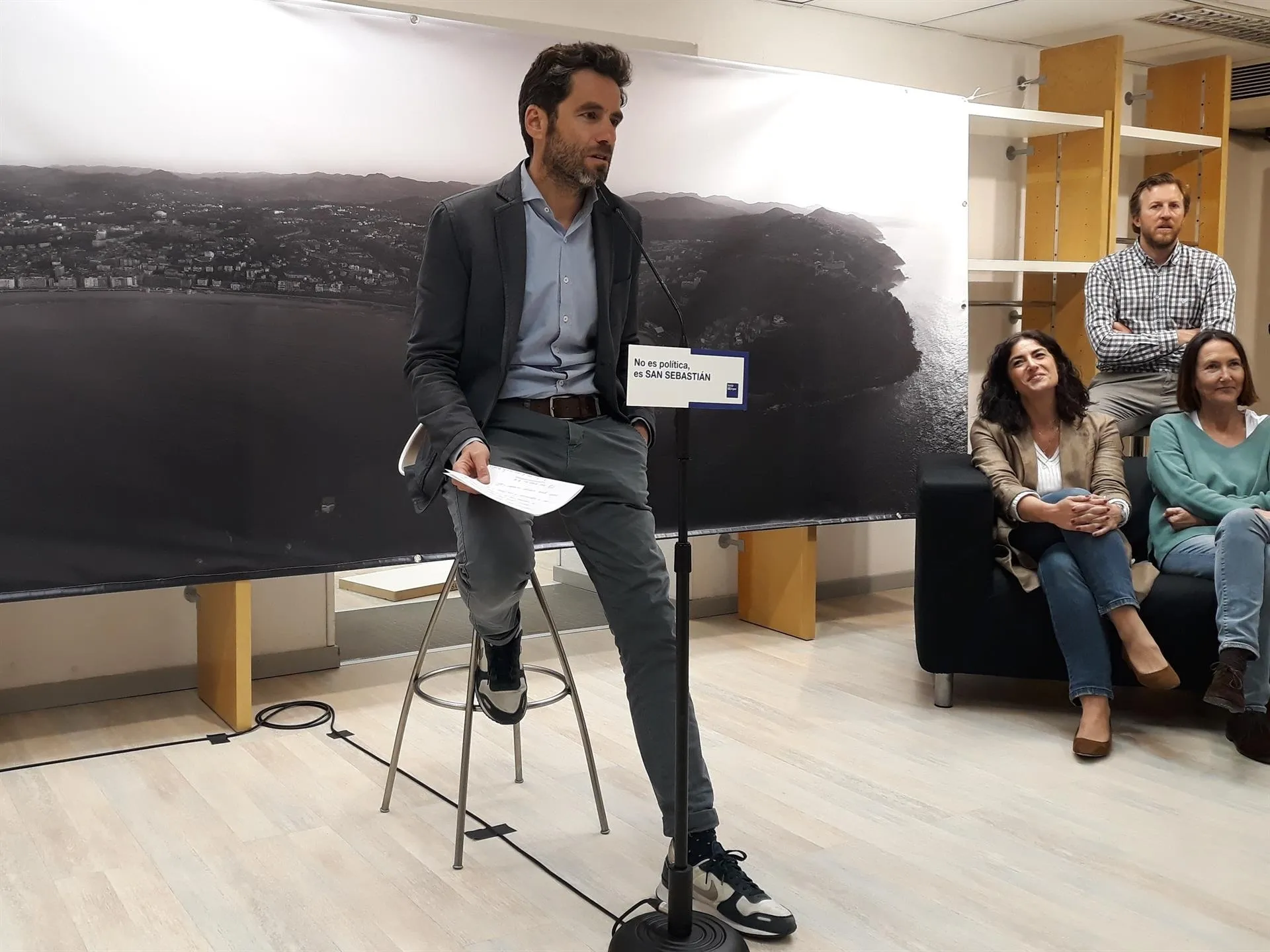 Borja Sémper durante un acto / Europa Press