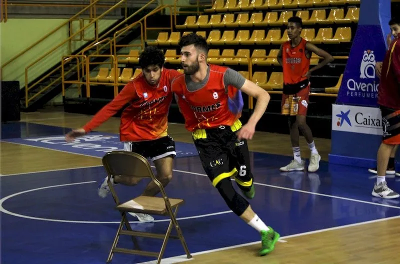 Daniel Barriuso ya ha entrenado justo a sus compañeros