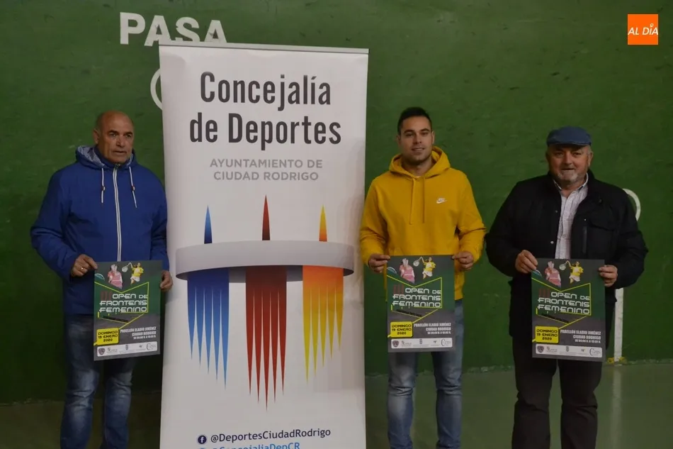 El 3º Open Femenino de Frontenis de Ciudad Rodrigo reunirá a 12 jugadoras  