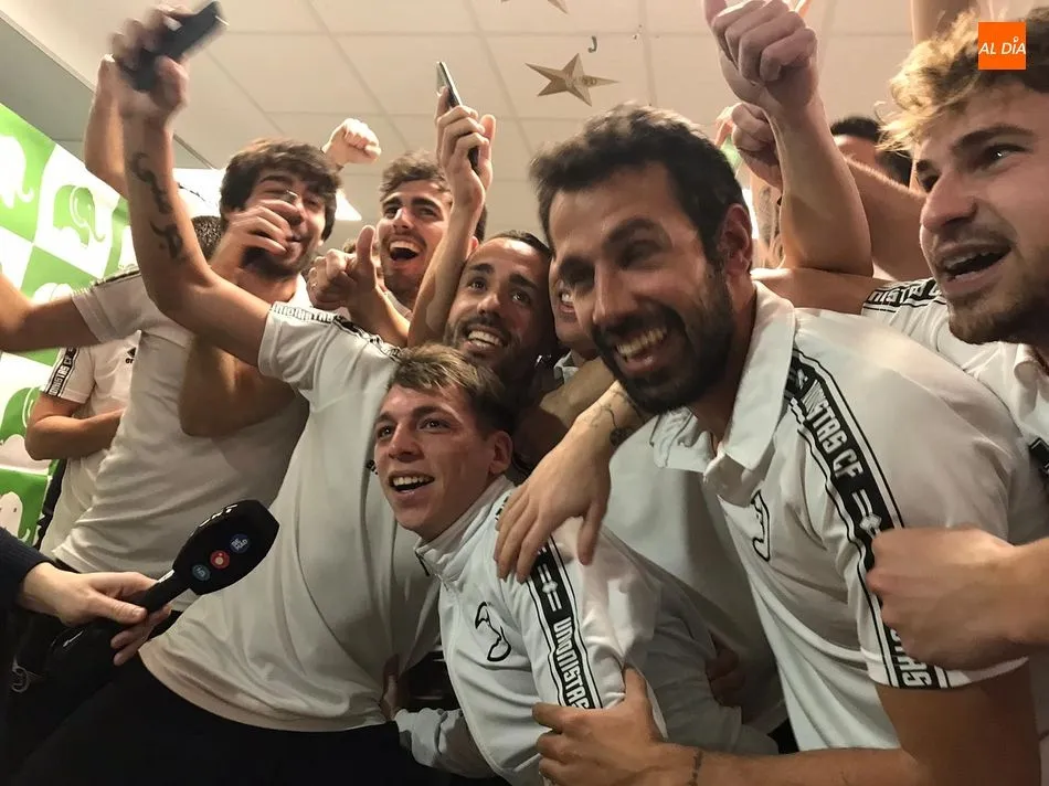 Foto 3 - Unionistas vive el sue&ntilde;o del f&uacute;tbol y se enfrentar&aacute; al Real Madrid en la Copa del Rey