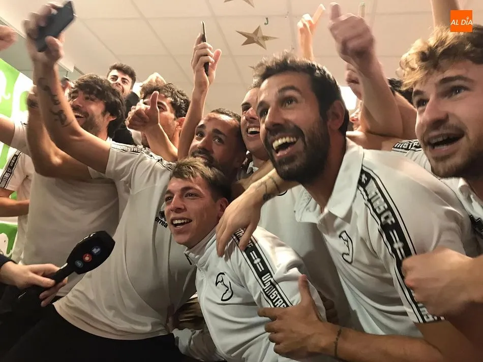 Foto 2 - Unionistas vive el sue&ntilde;o del f&uacute;tbol y se enfrentar&aacute; al Real Madrid en la Copa del Rey