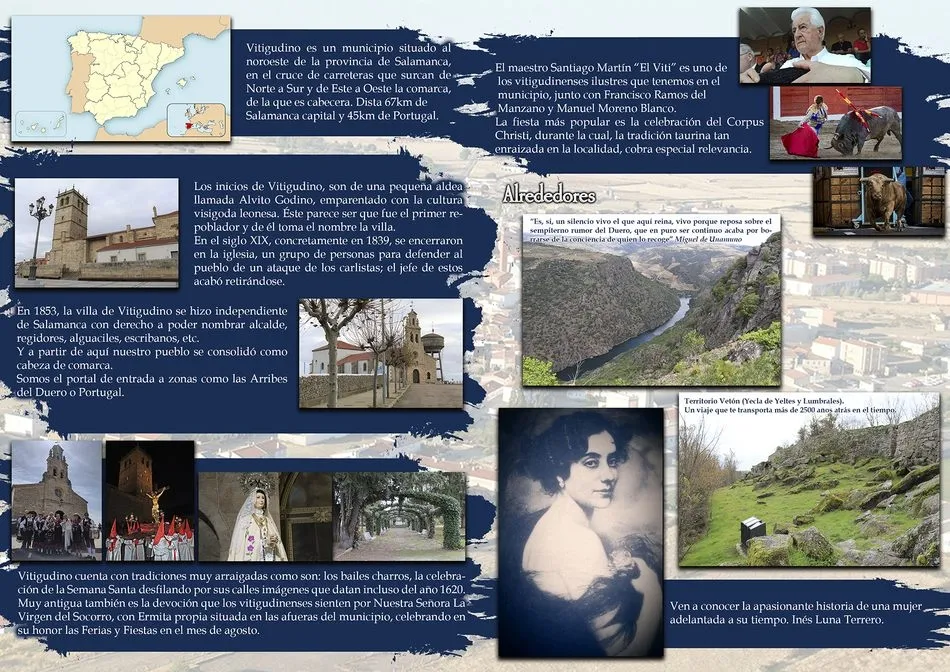 Vitigudino estará por primera vez en Fitur para promocionar los recursos turísticos de la comarca ...