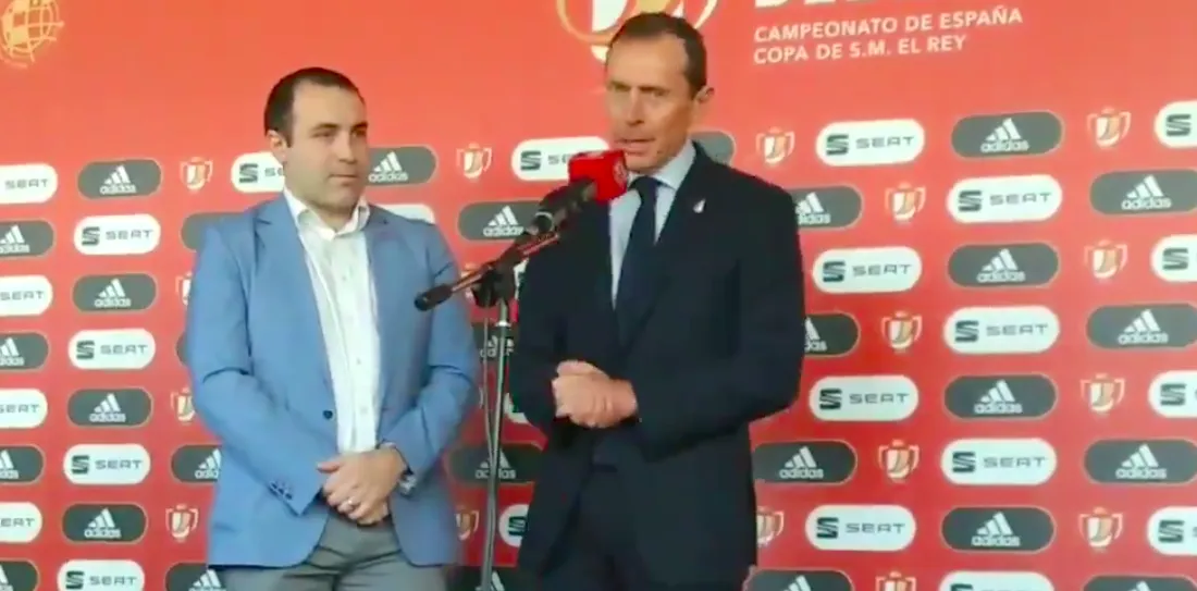 Butragueño valora el emparejamiento ante Unionistas de Salamanca