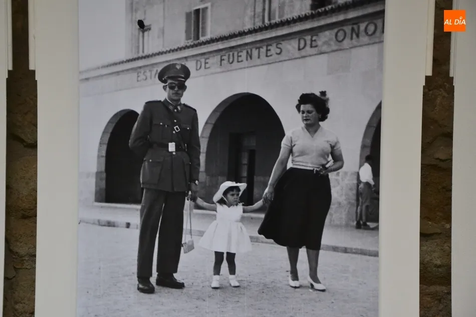 Foto 9 - Una exposici&oacute;n repasa &ldquo;el lado m&aacute;s humano&rdquo; de la Guardia Civil, cuyo Capit&aacute;n en Mir&oacute;briga...