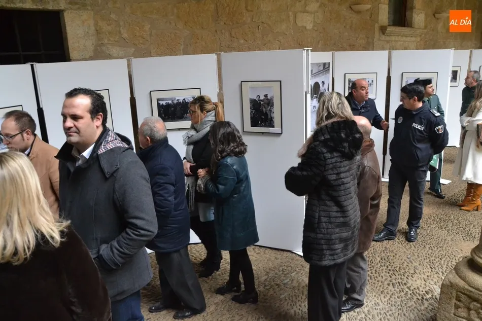 Foto 11 - Una exposici&oacute;n repasa &ldquo;el lado m&aacute;s humano&rdquo; de la Guardia Civil, cuyo Capit&aacute;n en Mir&oacute;briga...