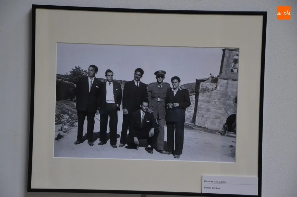 Foto 3 - Una exposici&oacute;n repasa &ldquo;el lado m&aacute;s humano&rdquo; de la Guardia Civil, cuyo Capit&aacute;n en Mir&oacute;briga...