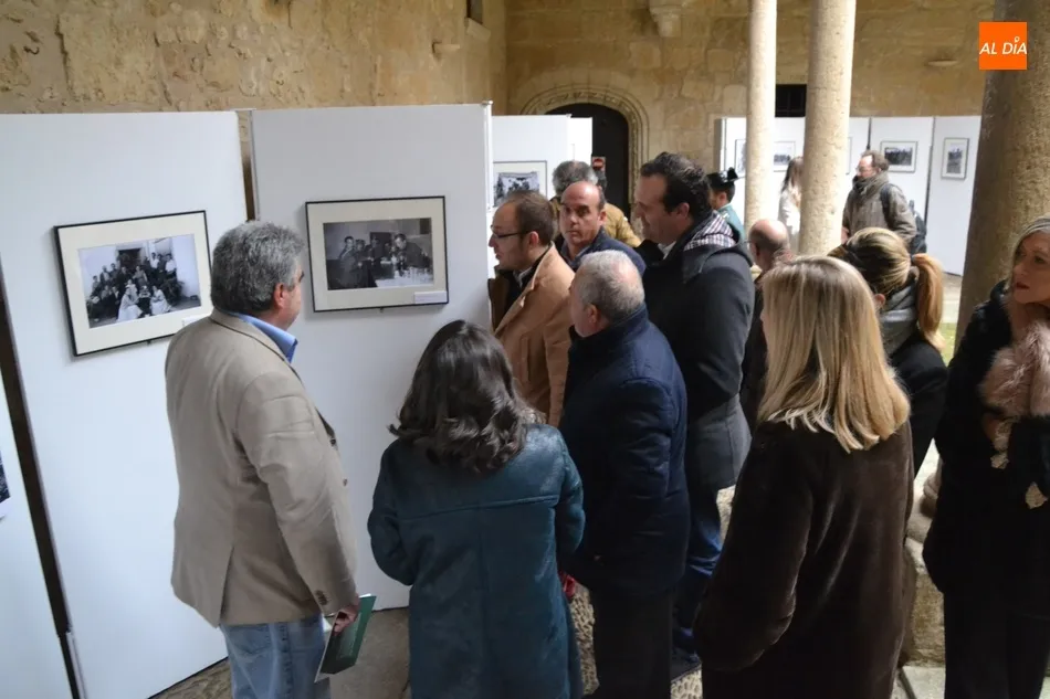 Foto 2 - Una exposici&oacute;n repasa &ldquo;el lado m&aacute;s humano&rdquo; de la Guardia Civil, cuyo Capit&aacute;n en Mir&oacute;briga...