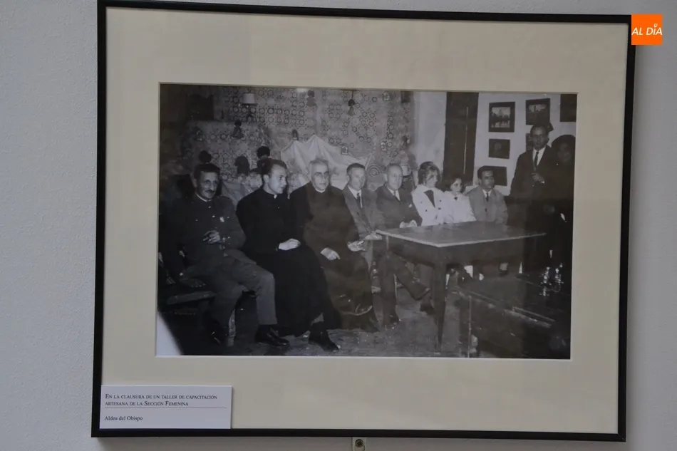 Foto 4 - Una exposici&oacute;n repasa &ldquo;el lado m&aacute;s humano&rdquo; de la Guardia Civil, cuyo Capit&aacute;n en Mir&oacute;briga...
