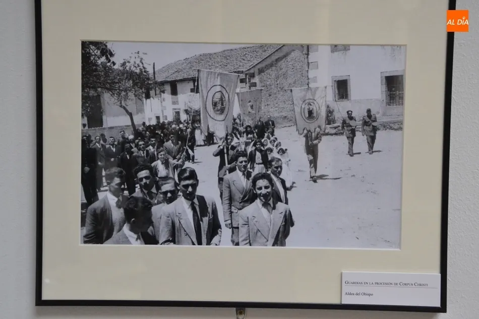 Foto 6 - Una exposici&oacute;n repasa &ldquo;el lado m&aacute;s humano&rdquo; de la Guardia Civil, cuyo Capit&aacute;n en Mir&oacute;briga...