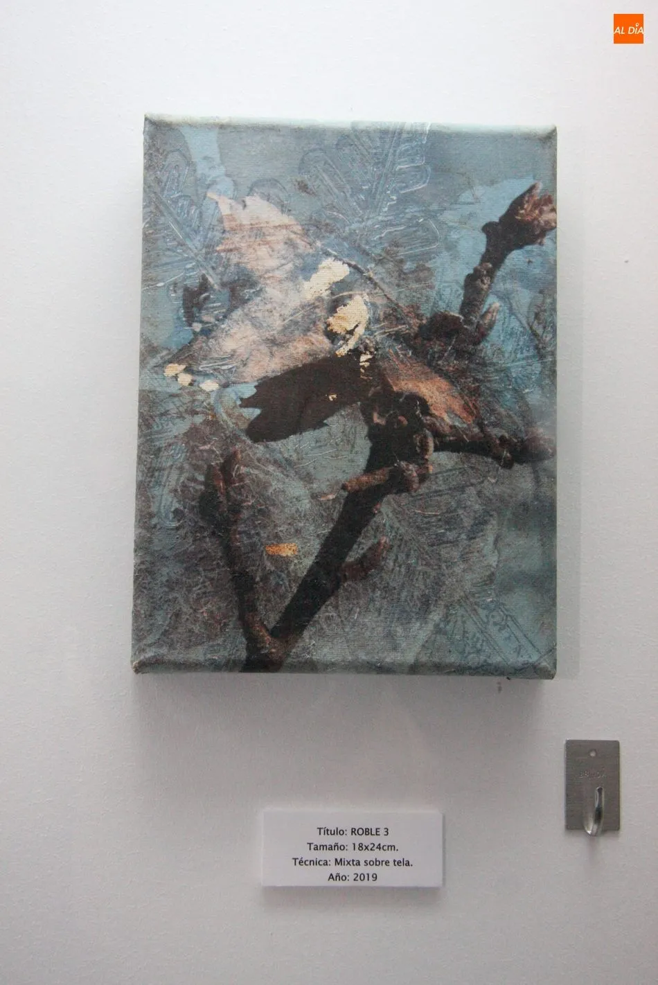 Foto 3 - El edificio San Nicol&aacute;s presenta &lsquo;Roble&rsquo;, una interesante exposici&oacute;n de pintura de Juan Jos&eacute; ...