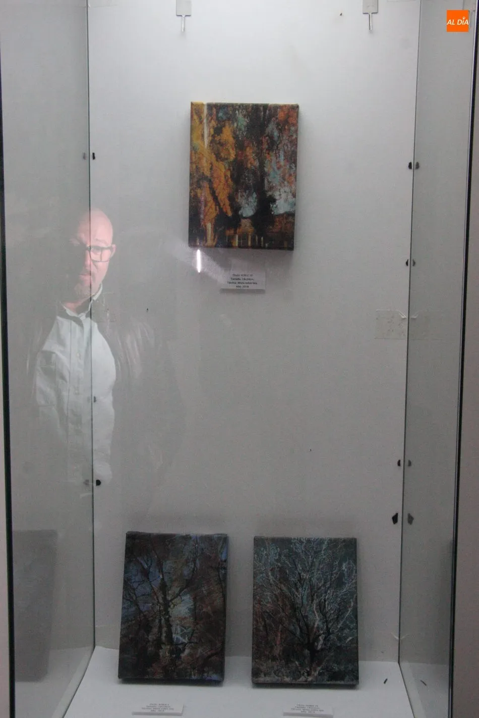 Foto 2 - El edificio San Nicol&aacute;s presenta &lsquo;Roble&rsquo;, una interesante exposici&oacute;n de pintura de Juan Jos&eacute; ...