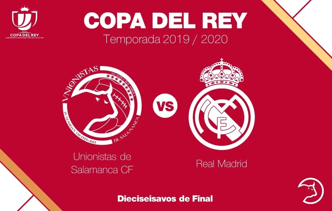 El Unionistas-Real Madrid se disputará el miércoles 22