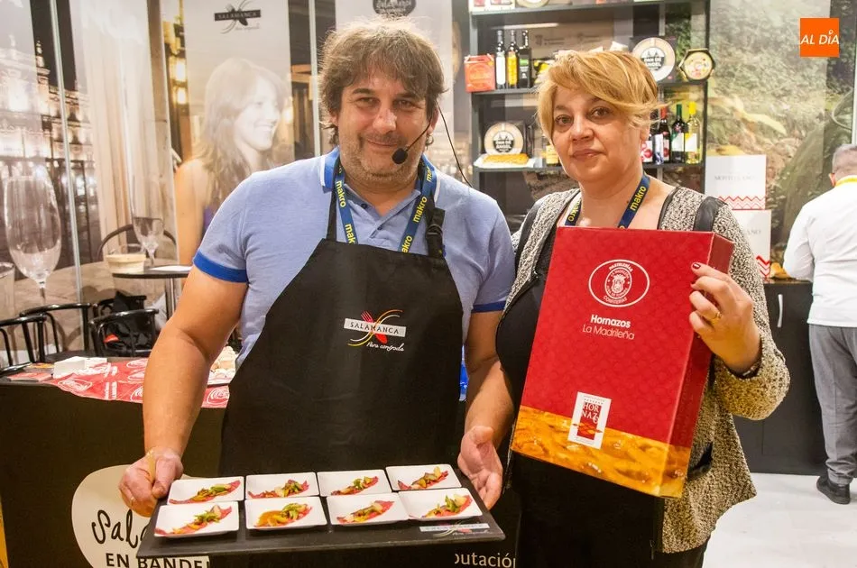 Nicolas Sánchez, de Don Fadrique y Mari Angeles Hernández, de La Madrileña