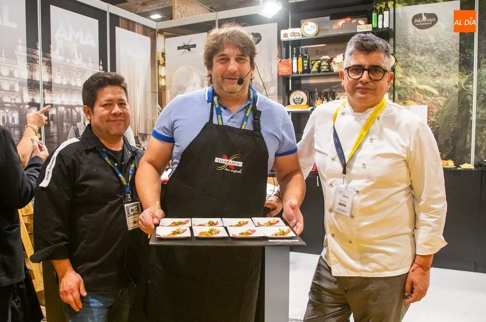 Foto 7 - Pasteler&iacute;as La Madrile&ntilde;a y Don Fadrique ponen sabor a Madrid Fusi&oacute;n
