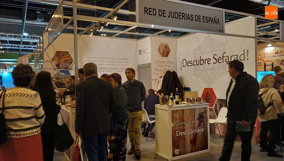 Stand de la Red de Juderías de España en FITUR 2019