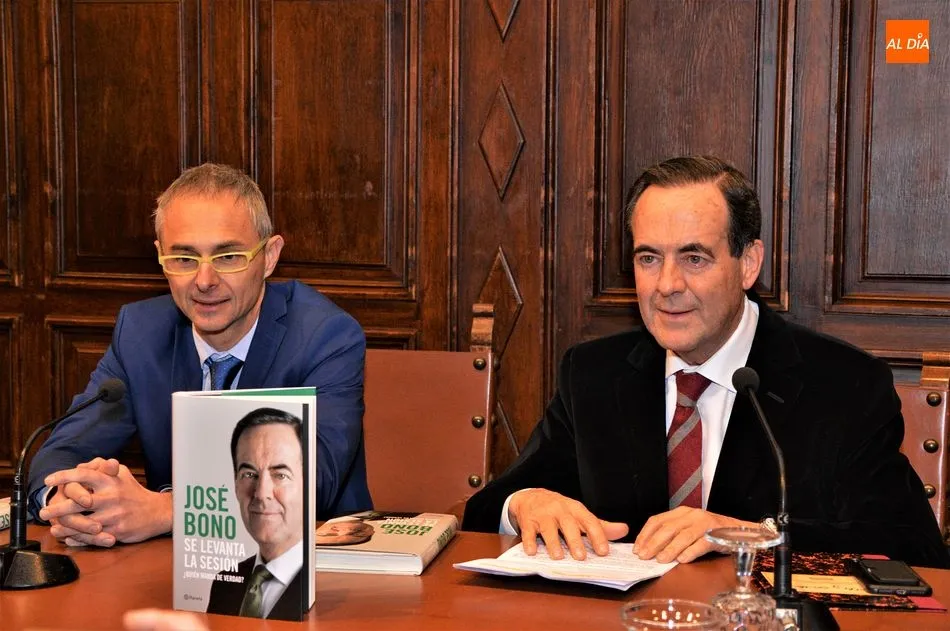 Foto 3 - Jos&eacute; Bono se&ntilde;ala que "no conviene levantar fronteras ni en Catalu&ntilde;a ni en Le&oacute;n"