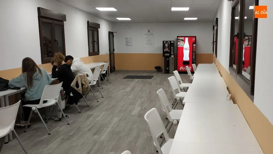 Casa del Estudiante en el parque municipal