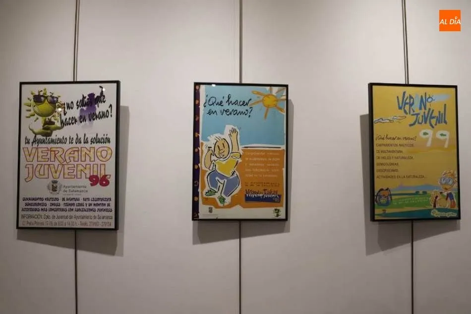 Foto 7 - Una exposici&oacute;n de carteles conmemora el 35 aniversario de las pol&iacute;ticas municipales para j&oacute;venes
