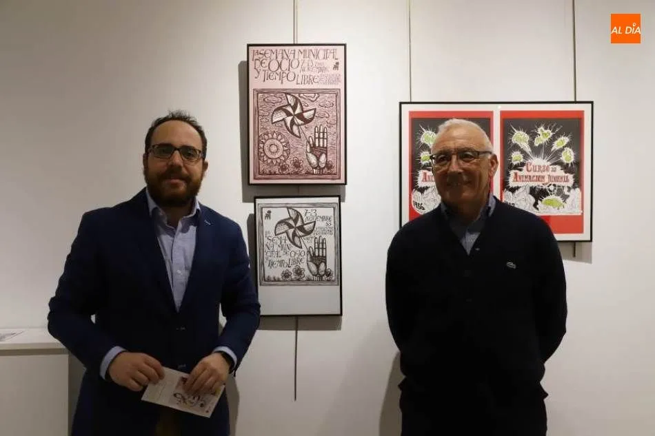 Foto 5 - Una exposici&oacute;n de carteles conmemora el 35 aniversario de las pol&iacute;ticas municipales para j&oacute;venes