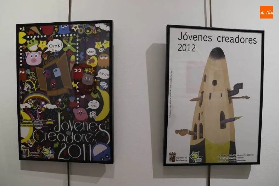 Foto 3 - Una exposici&oacute;n de carteles conmemora el 35 aniversario de las pol&iacute;ticas municipales para j&oacute;venes