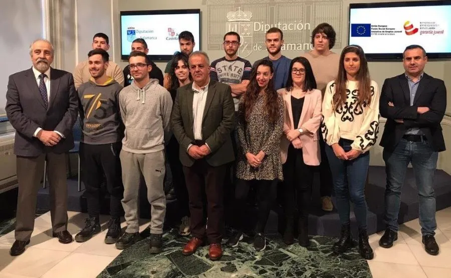 Presentación del Programa Joven en la Diputación de Salamanca