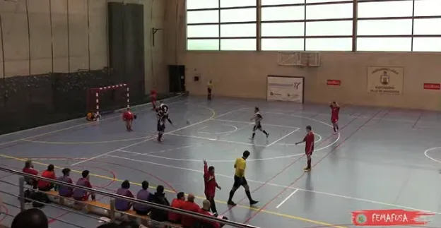 Foto 5 - La estrategia de portero-jugador de Madrid hace a&ntilde;icos a Castilla y Le&oacute;n tras su brillante 0-4 de ...