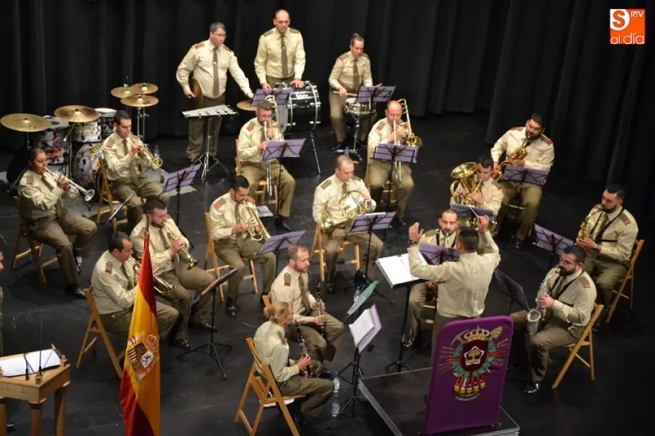 Actuación de la misma Banda en el Teatro Nuevo en octubre de 2017