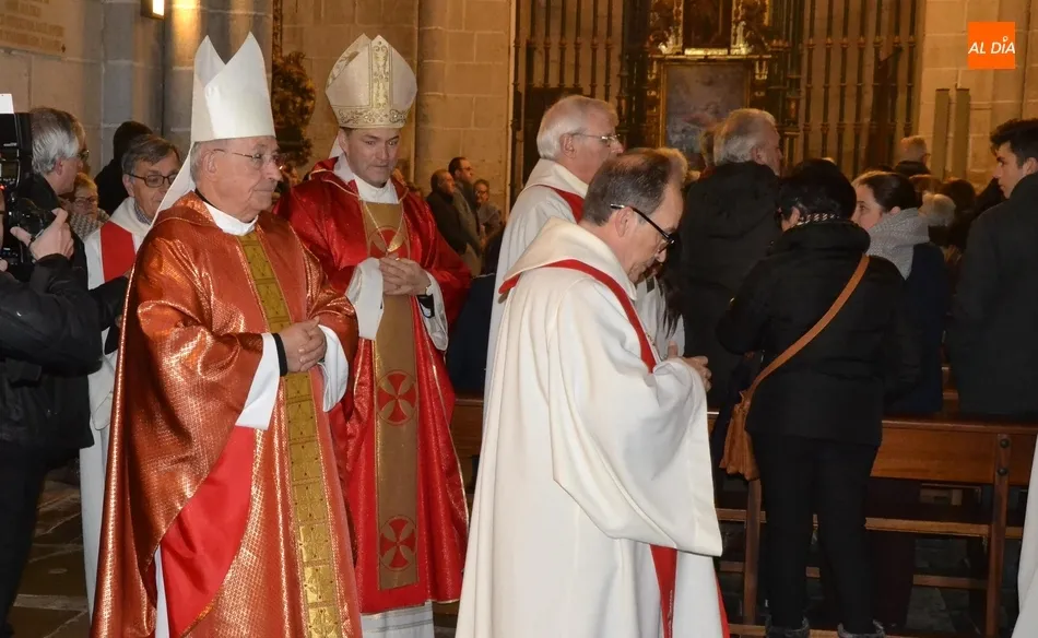 Imagen de la misa de despedida de Berzosa de Miróbriga que tuvo lugar el 19 de enero de 2019