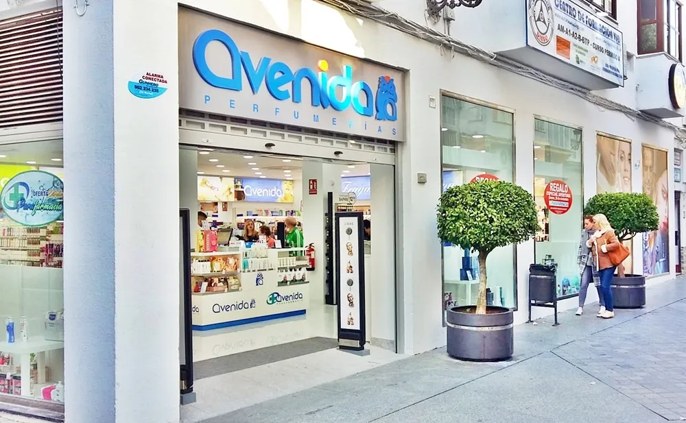 Una tienda de Avenida