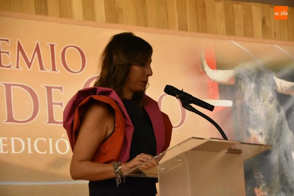 Foto 4 - &lsquo;Barquito&rsquo;, de la ganader&iacute;a Garcigrande,&nbsp;recibe el premio Toro de Oro de la Junta de Castilla ...