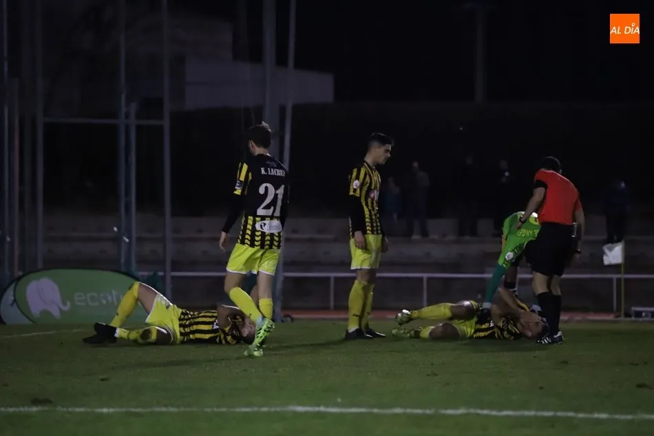 Foto 11 - Unionistas vence al Barakaldo por la m&iacute;nima y sale del descenso (1-0)