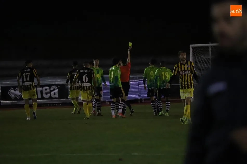 Foto 8 - Unionistas vence al Barakaldo por la m&iacute;nima y sale del descenso (1-0)