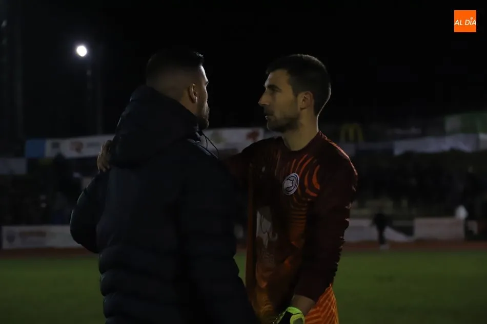 Foto 6 - Unionistas vence al Barakaldo por la m&iacute;nima y sale del descenso (1-0)