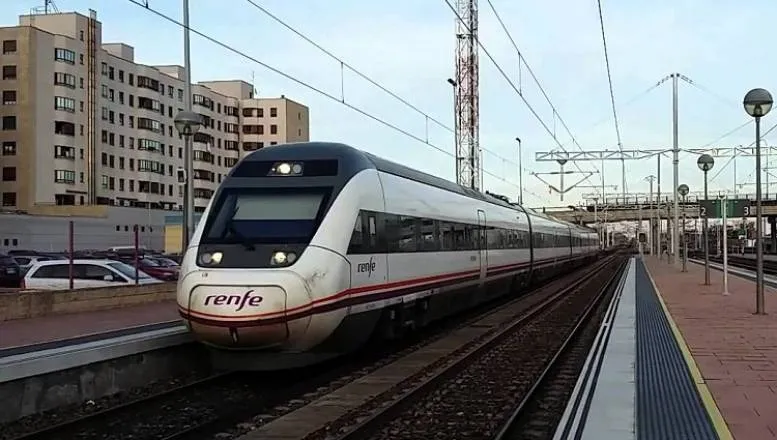 Tren Alvia en Salamanca