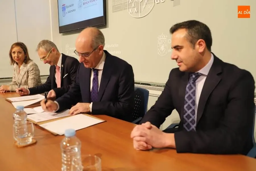 Foto 3 - Un mill&oacute;n de euros de la Diputaci&oacute;n para impulsar&nbsp;contratos en pr&aacute;cticas para reci&eacute;n...