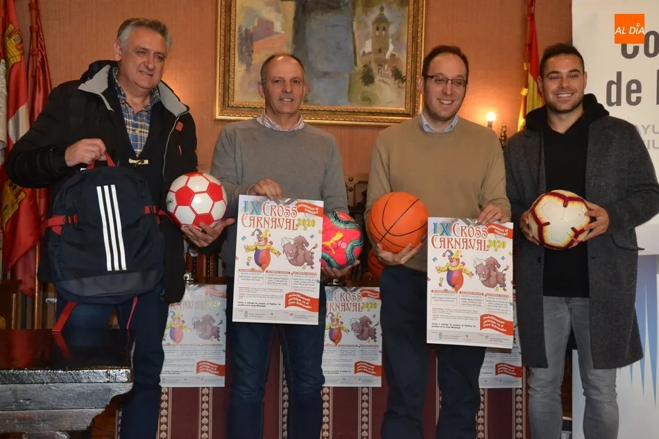 Foto 2 - Abiertas las inscripciones para el 9&ordm; Cross del Carnaval, que mantiene su formato  