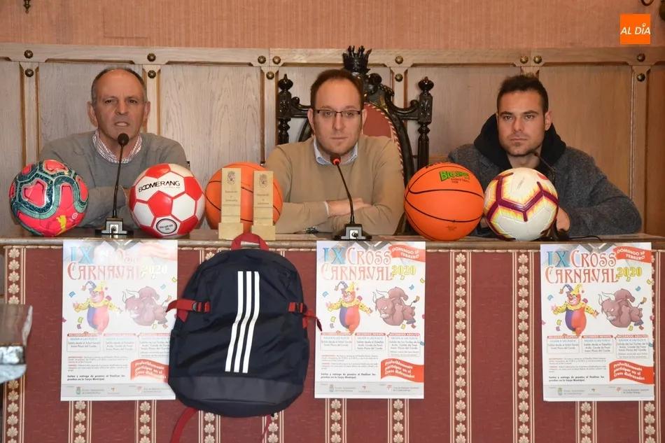 Foto 3 - Abiertas las inscripciones para el 9&ordm; Cross del Carnaval, que mantiene su formato  