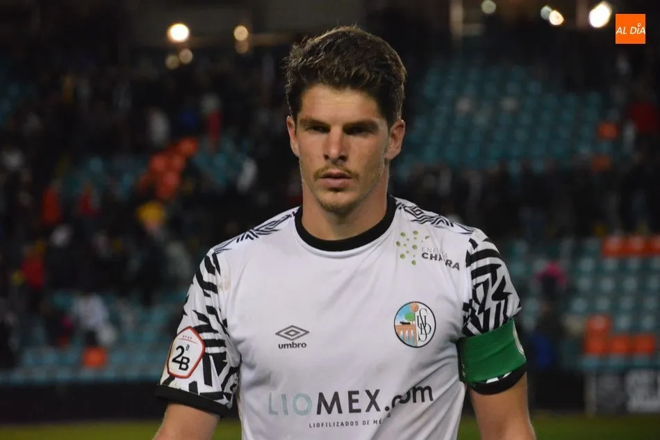 Amaro, en un partido de Liga