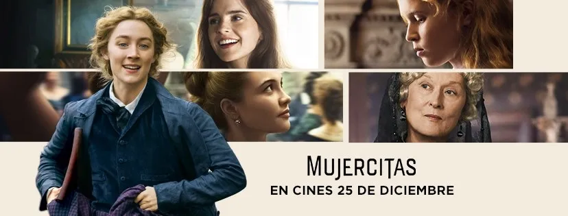 La nueva versión de ‘Mujercitas’ llega este fin de semana al Cine Juventud  