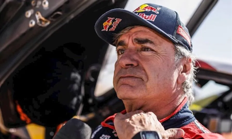 Carlos Sainz, otra vez ganador del prestigioso Dakar. Foto EP