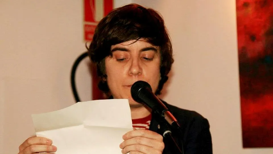 La poeta María Monjas Carro, feminista y activista por la igualdad de género