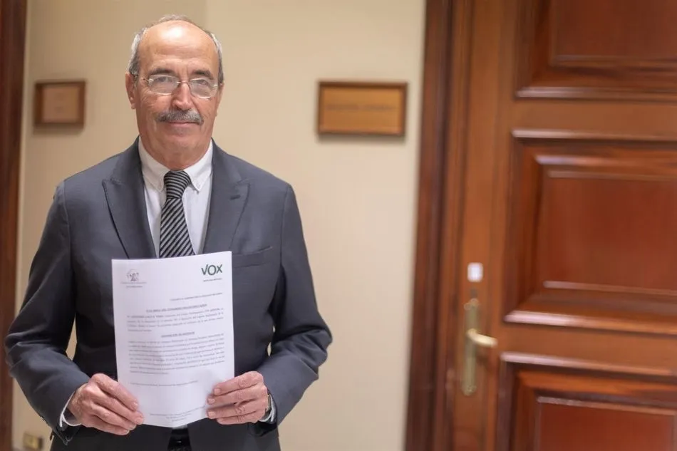 El diputado por Baleares del Vox en el Congreso, Antonio Salvá | EP