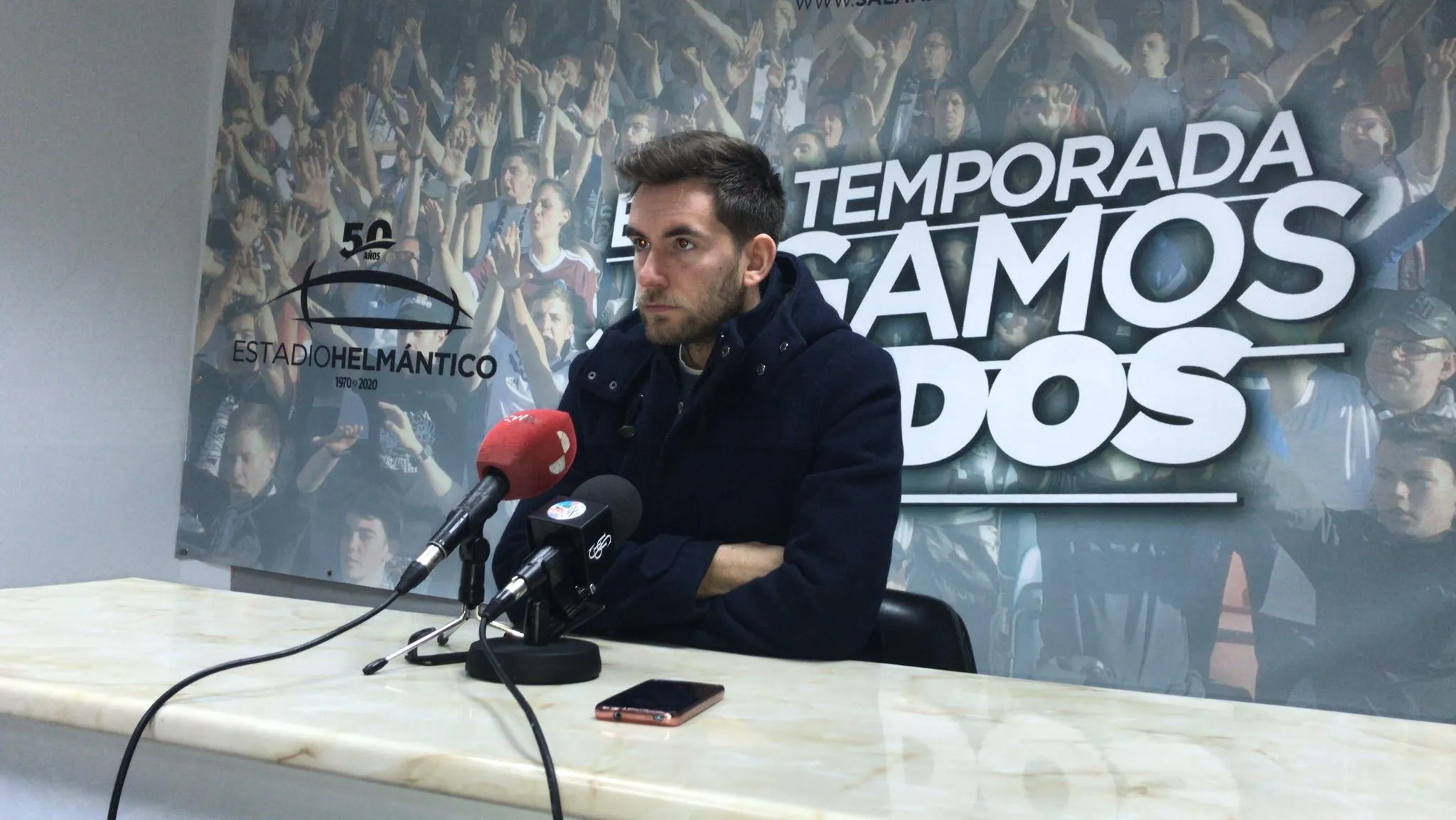 Cortés, en una rueda de prensa