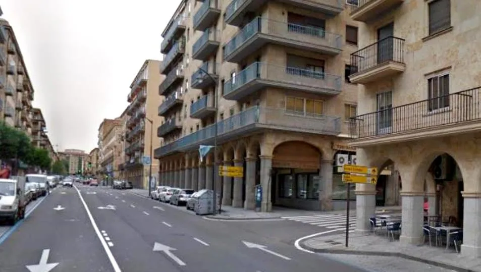 Gran Vía. Foto de archivo