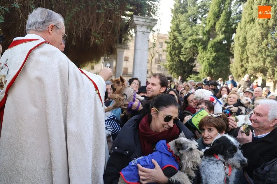 Foto 11 - Ambiente festivo en el Campo de San Francisco por la tradicional bendici&oacute;n de animales