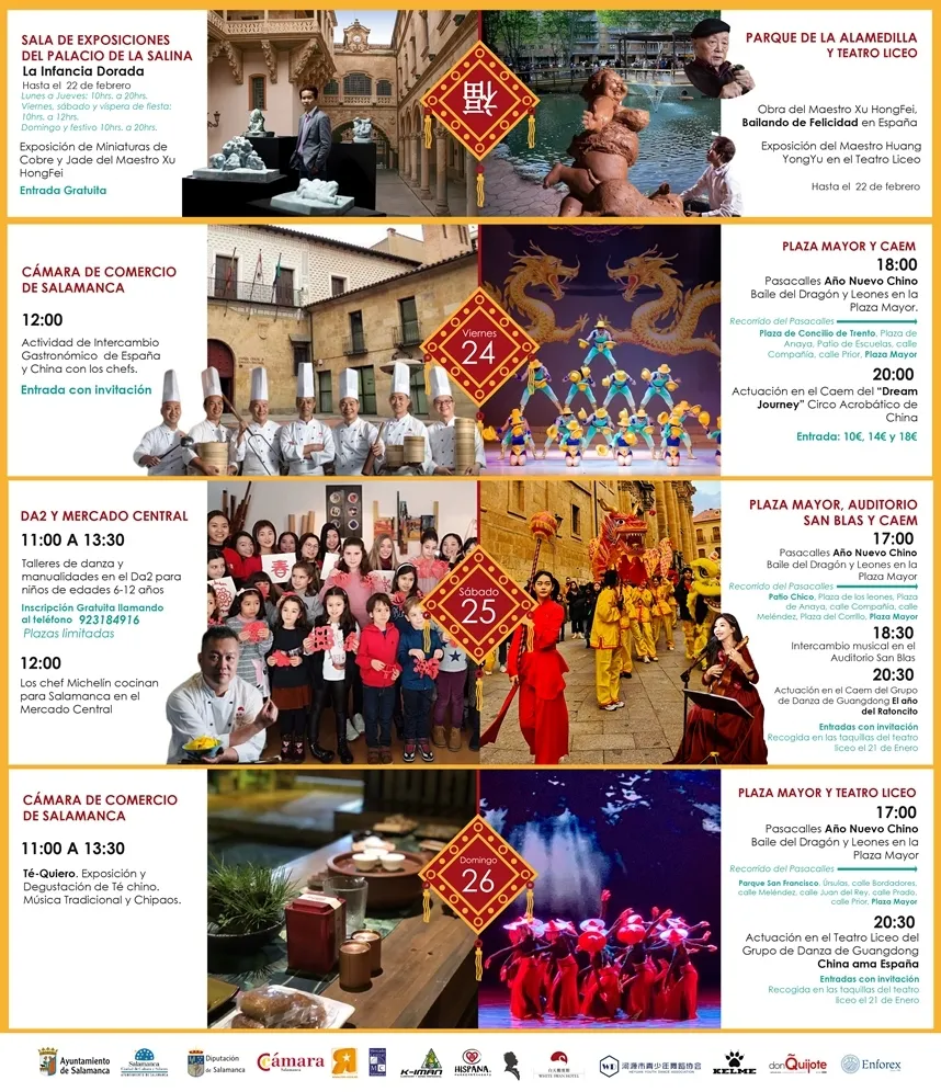 Foto 6 - La pr&oacute;xima semana Salamanca celebrar&aacute; el A&ntilde;o Nuevo Chino con exposiciones, pasacalles, circo y...
