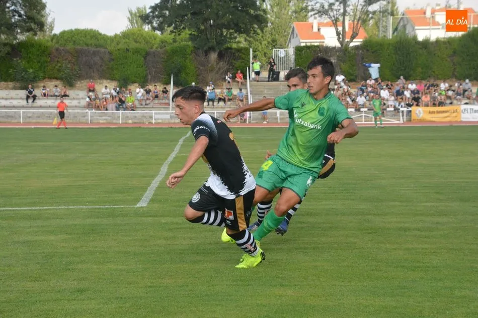 Romero, frente al filial de la Real en el duelo de ida