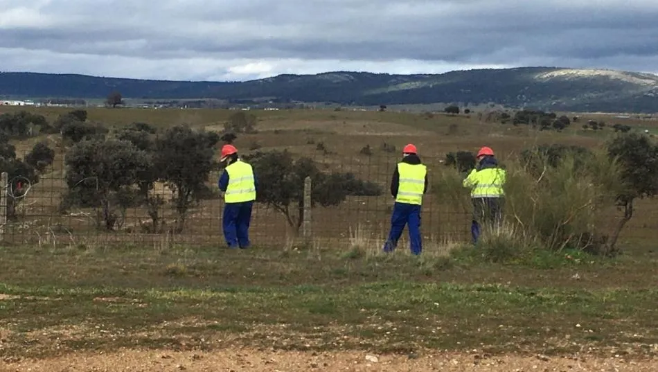 El encierro a caballo saldrá del Centro Ecuestre Casasola y bajará por la Calleja de Valhondo  